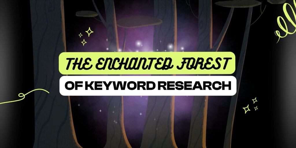 forest of keyword research
