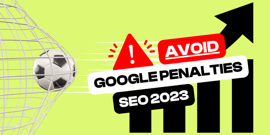avoid google penalties